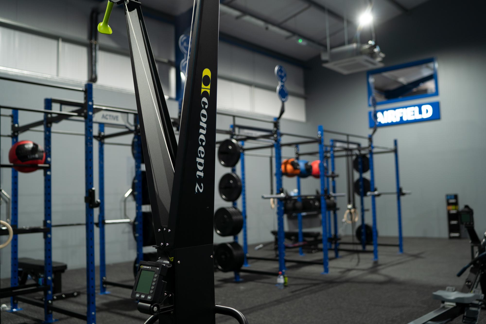 Airfield Active gym rack