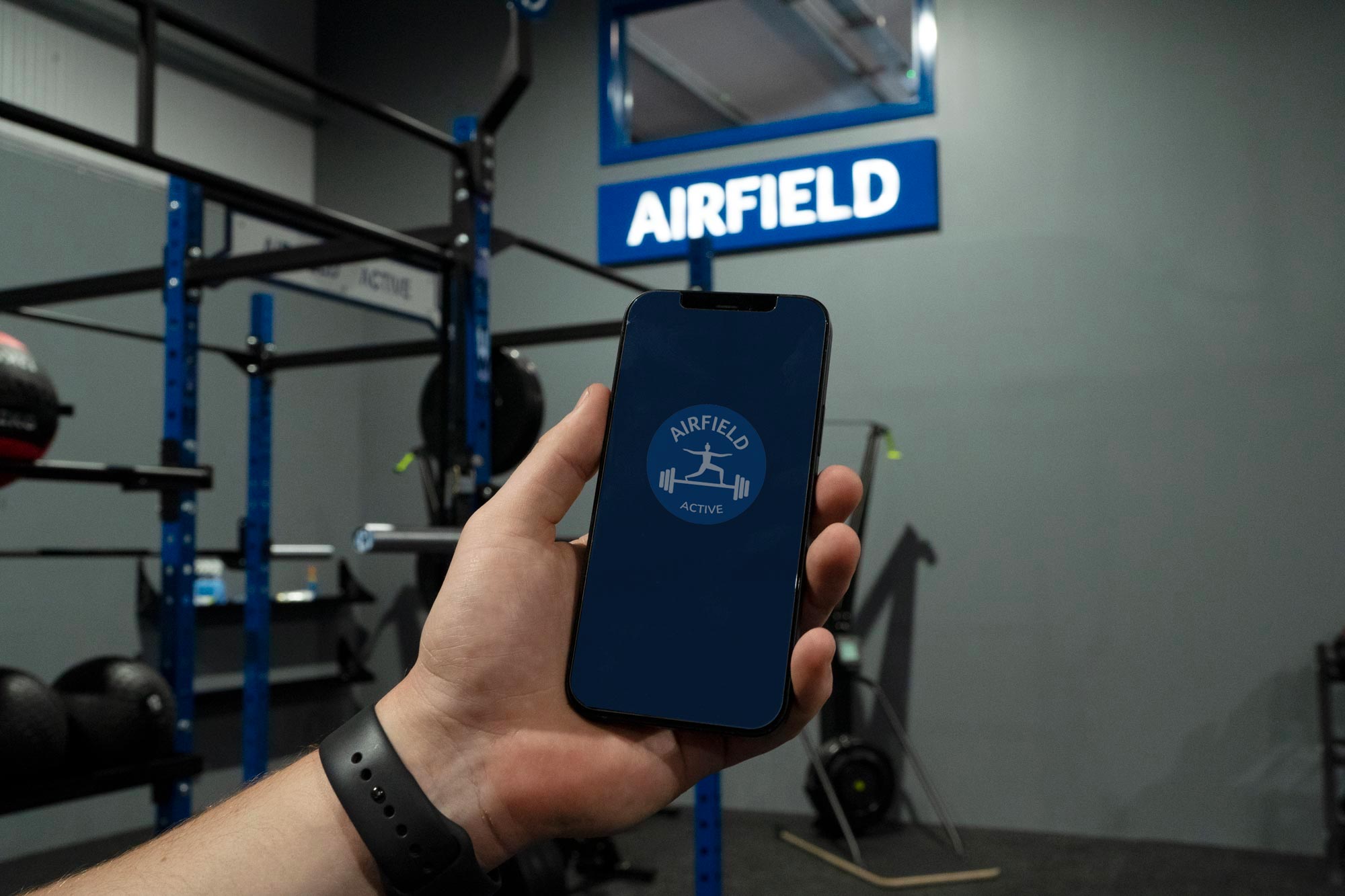 Airfield Active app