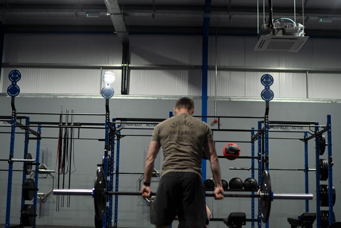 Fully Air-conditioned gym