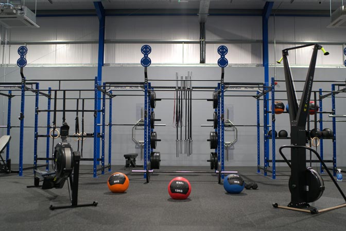 Airfield Active gym