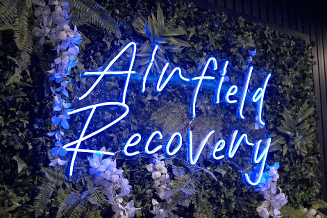 Airfield Active gym recovery suite