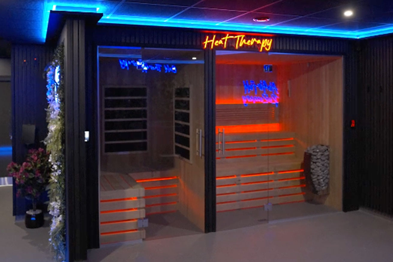 Airfield Active Saunas - heat therapy