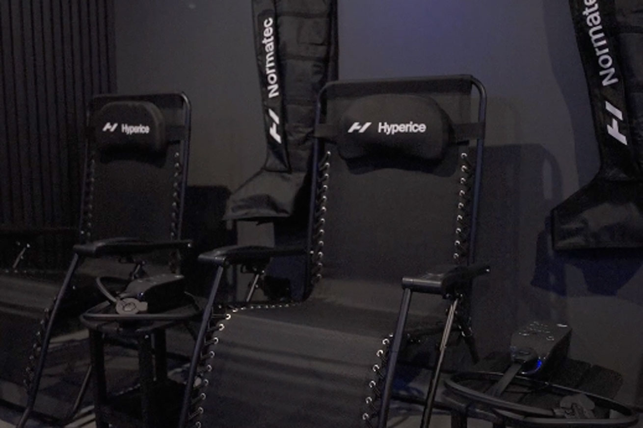 Airfield Active Normatec compression boots